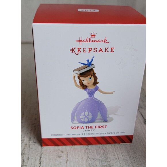 Hallmark Sophia the First Disney princess ornament Xmas - Picture 8 of 8